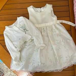 Dress + cardigan set